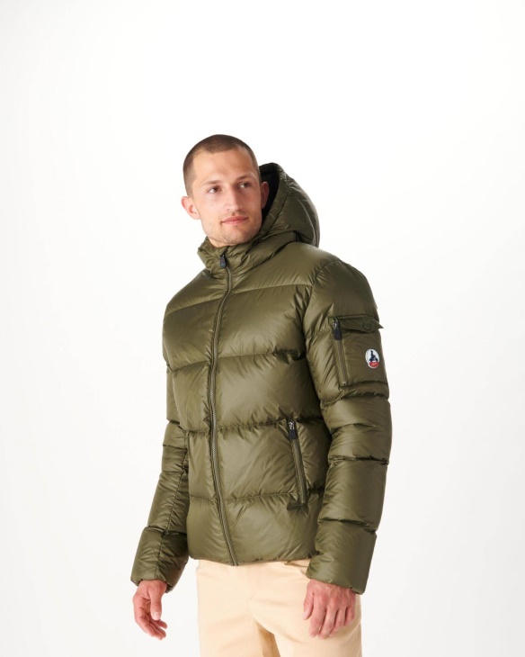 Army Extreme Cold Daunenjacke Mit Kapuze Java Jott