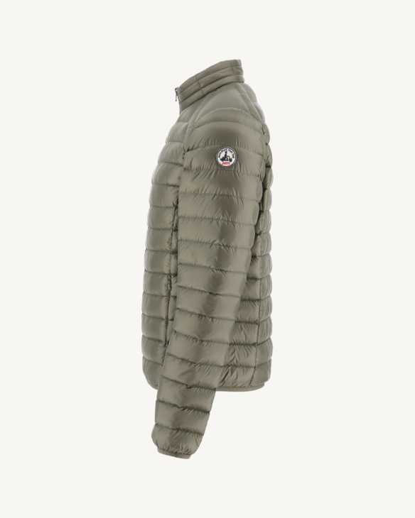 Jott Leichte Daunenjacke Army Mat