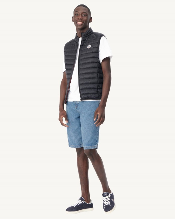 ärmellose Daunenjacke Schwarz Tom Jott