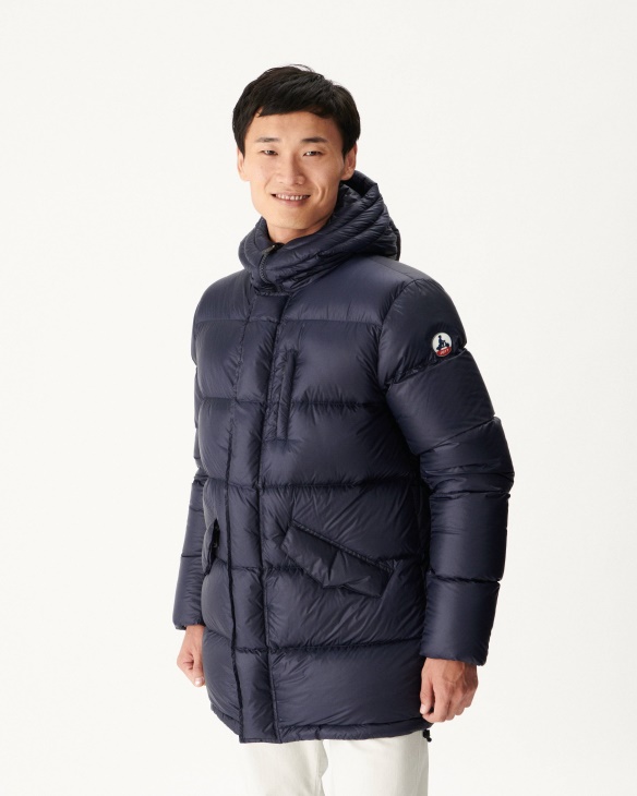 Jott Marine Extrem Kalte Daunenjacke Mit Kapuze Dakhla