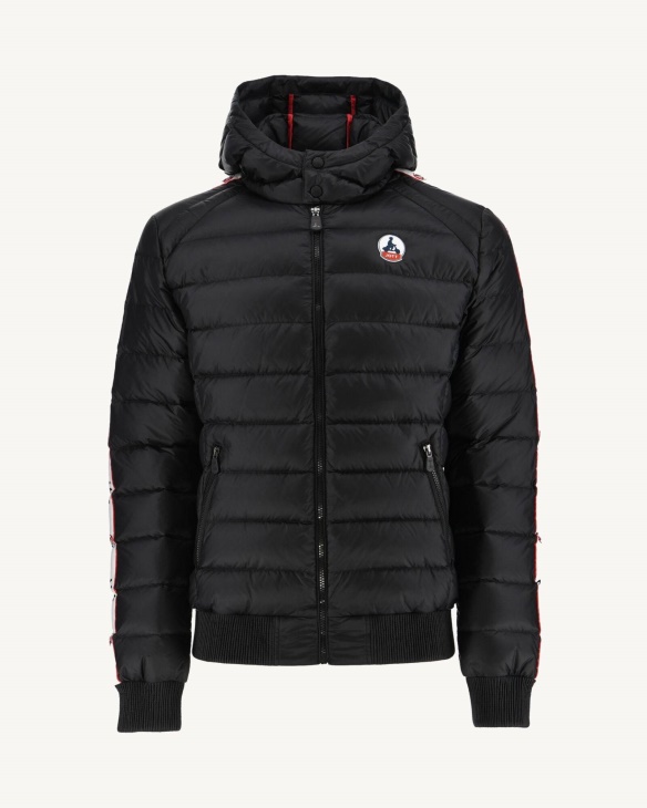 Noir Extrem Kalte Daunenjacke Mit Kapuze Ankara Jott