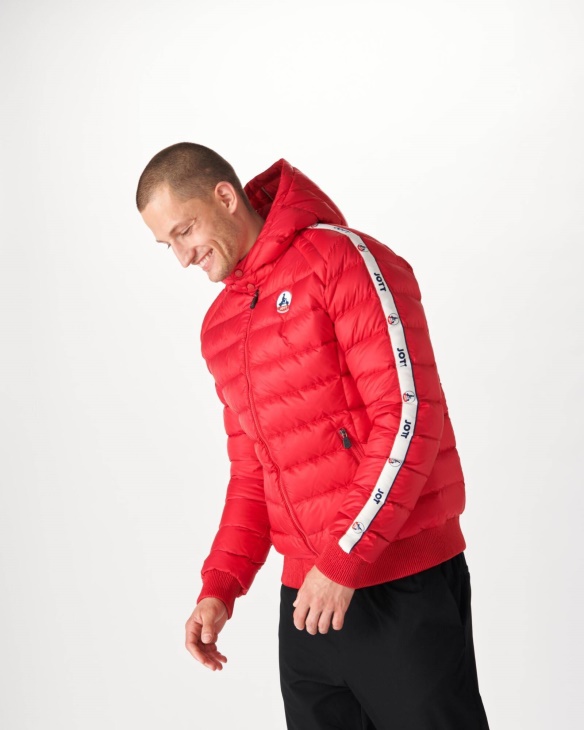 Rouge Extrem Kalte Daunenjacke Mit Kapuze Ankara Jott