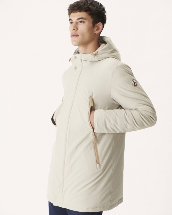 Beige Daunenjacke Iceberg Jott
