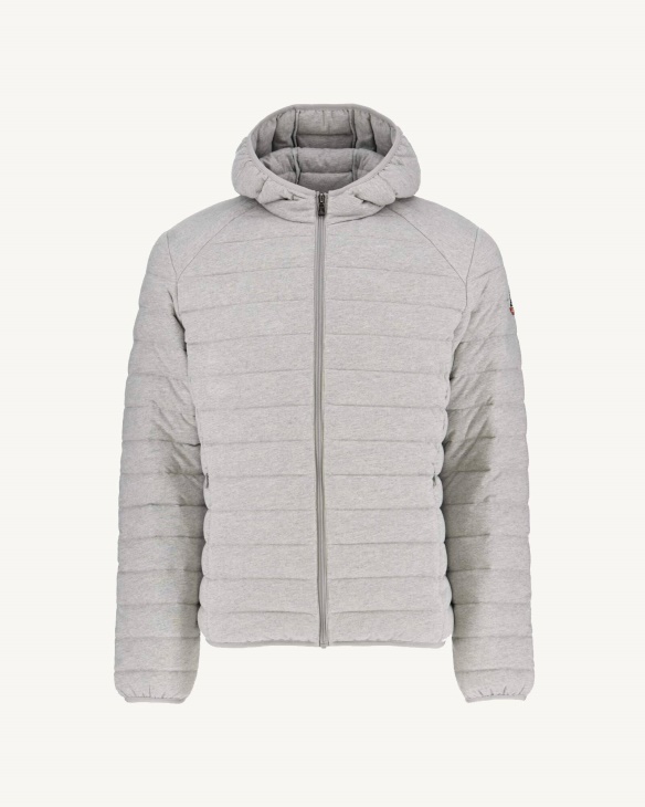 Jott Gris Chine Daunenjacke Mit Kapuze Nico