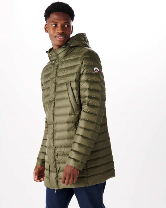 Jott Army Light Daunenjacke Mit Kapuze Florent