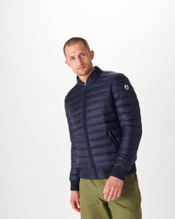 Jott Marine Leichte Daunenjacke Jordan