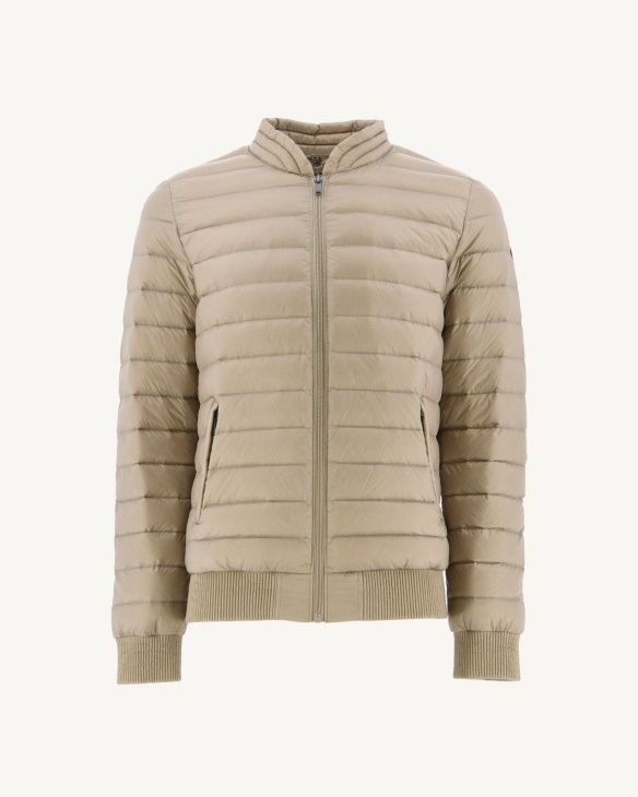 Jott Beige Leichte Daunenjacke Jordan