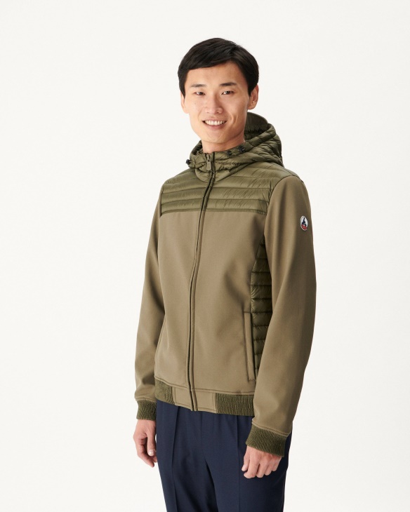 Jott Army Daunenjacke Mit Kapuze Paco