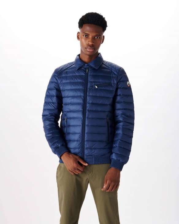 Jott Blue Abysse Daunenjacke James