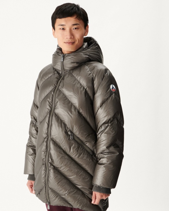 Jott Anthrazit Extrem Kalt Daunenjacke Blaze Mit Kapuze