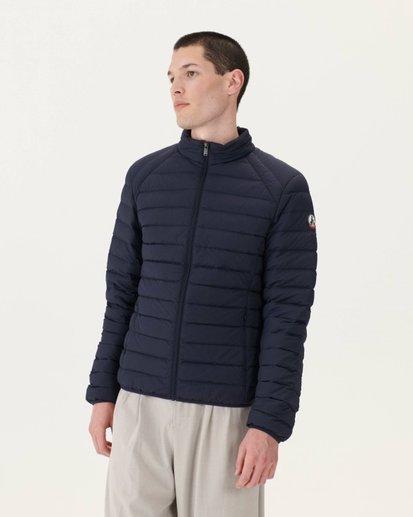 Jott Navy Aragon Leichte Stretch-Pufferjacke