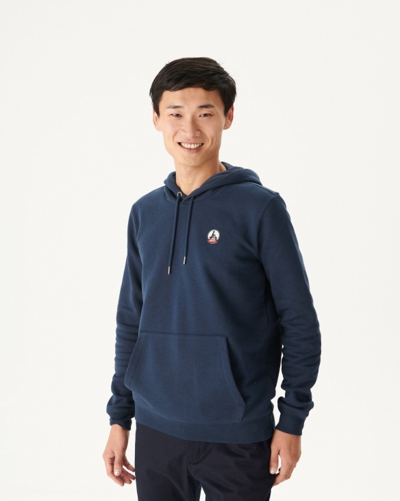 Marine-Hoodie Mataro Jott