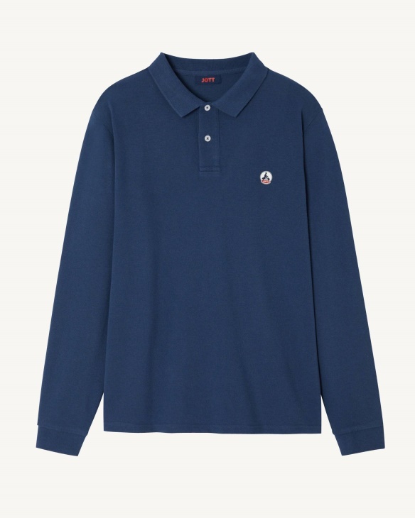 Jott Blue Abysse Poloshirt Arcachon