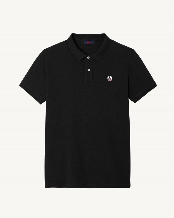 Jott Noir Poloshirt Cherburg