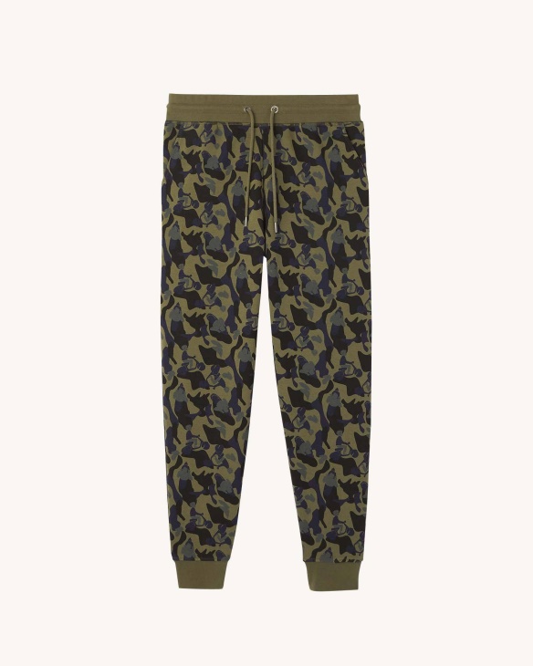 Print Militaire Jogger Santiago Jott