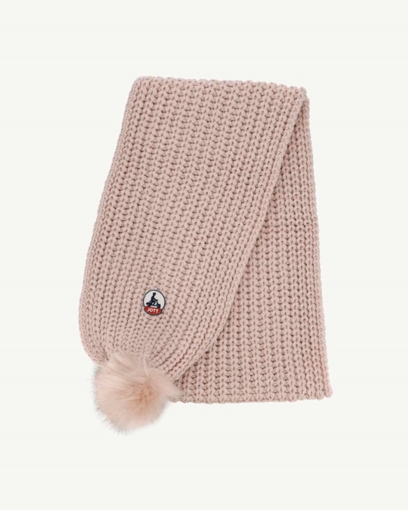 Rose Pale Schal Vancouver Jott