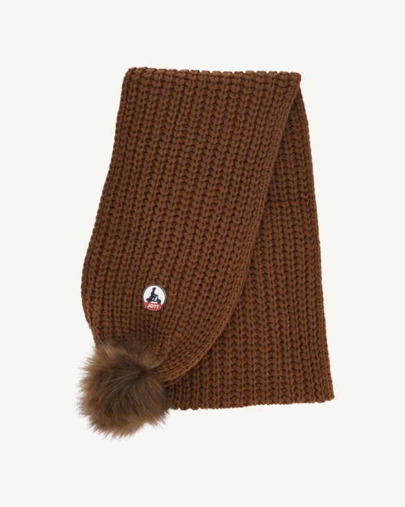 Karamell Schal Vancouver Jott