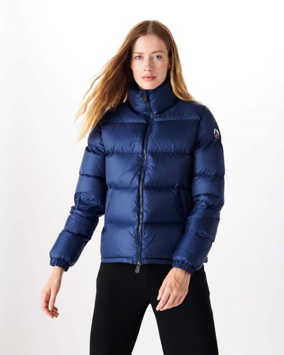 Jott Extrem Kalt Gesteppte Daunenjacke Blue Abysse Cardiff