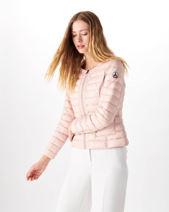 Jott Leichte Daunenjacke Rose Pale Douda