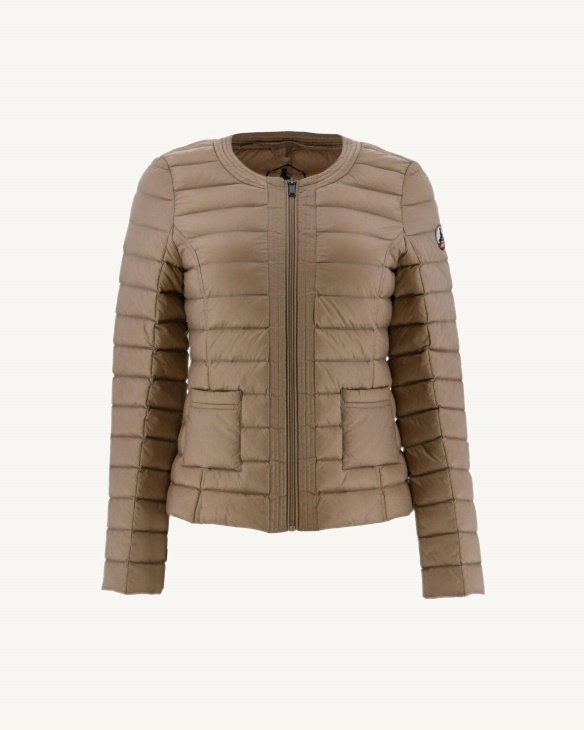 Jott Leichte Daunenjacke Beige Douda