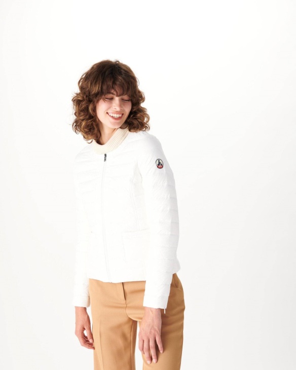 Leichte Daunenjacke Blanc Douda Jott