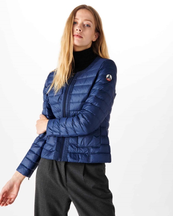 Jott Leichte Daunenjacke Blue Abysse Douda