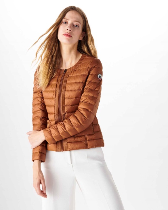 Leichte Daunenjacke Caramel Douda Jott