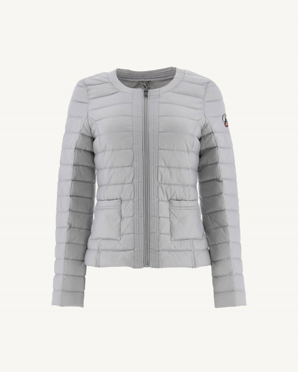 Jott Leichte Daunenjacke Soft Grey Douda