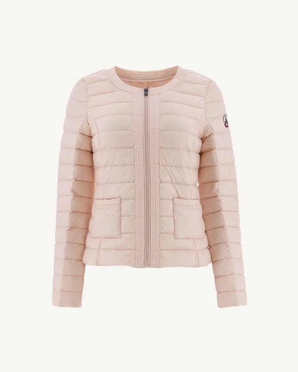 Jott Leichte Daunenjacke Soft Pink Douda