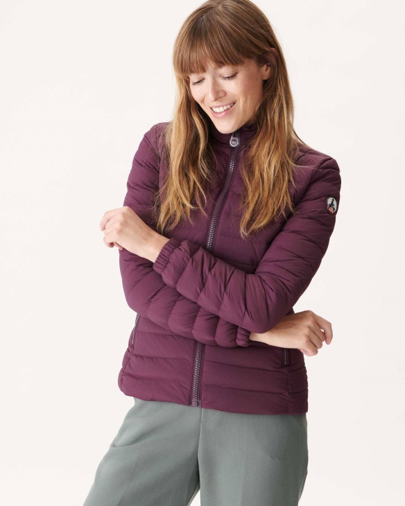 Leichte Daunenjacke Aubergine Jade Jott
