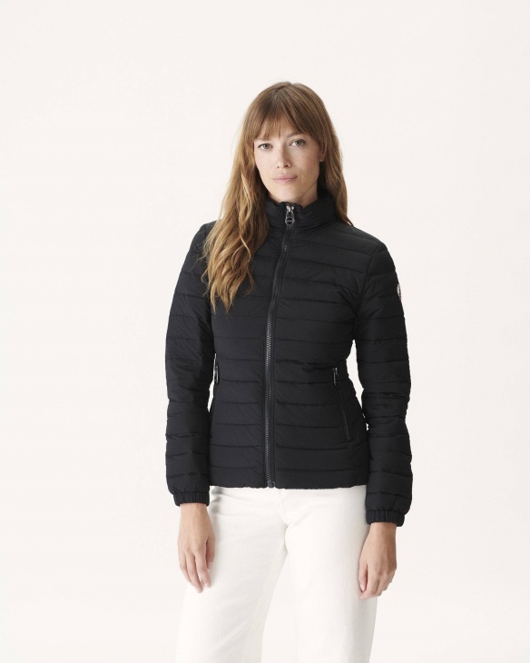 Jott Leichte Daunenjacke Noir Jade