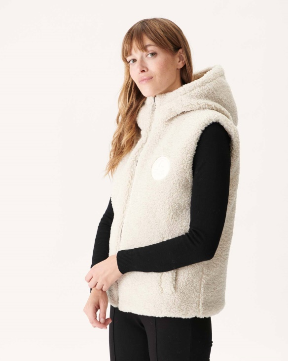 Extrem Kalt Wendbare Daunenjacke Natur Daria Jott