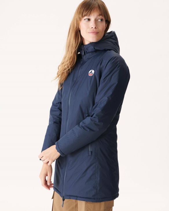 Jott Wendbare Leichte Daunenjacke Marine Moscou