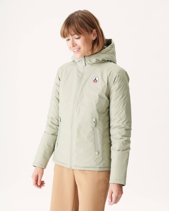 Jott Daunen-Wendejacke Sauge/army Vienna