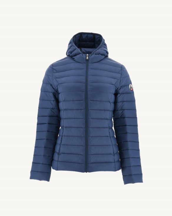 Jott Leichte Daunenjacke Mit Kapuze Blue Jeans Cloe