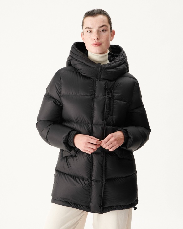 Noir Extreme Cold Delhi Daunenjacke Mit Kapuze Jott