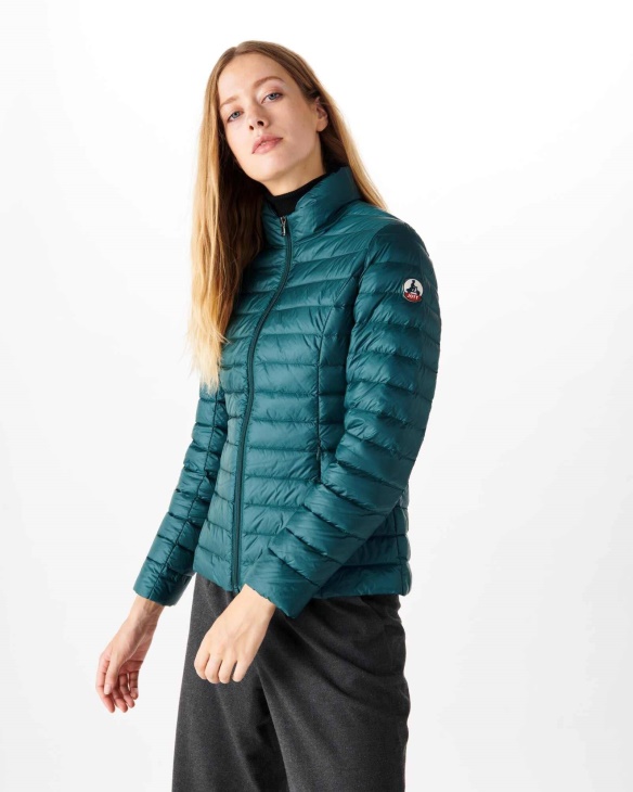 Leichte Daunenjacke Vert Fonce Cha Jott