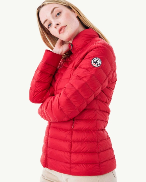 Jott Leichte Daunenjacke Rouge Cha