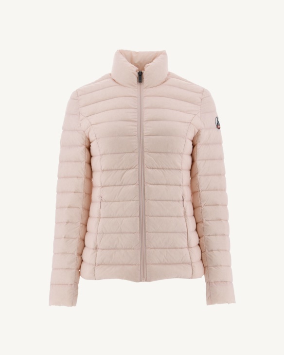 Leichte Daunenjacke Soft Pink Cha Jott