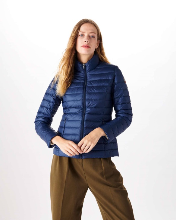 Leichte Daunenjacke Blue Abysse Cha Jott