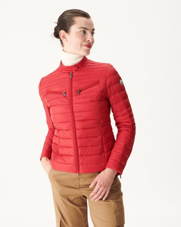 Jott Leichte Daunenjacke Rouge Nina