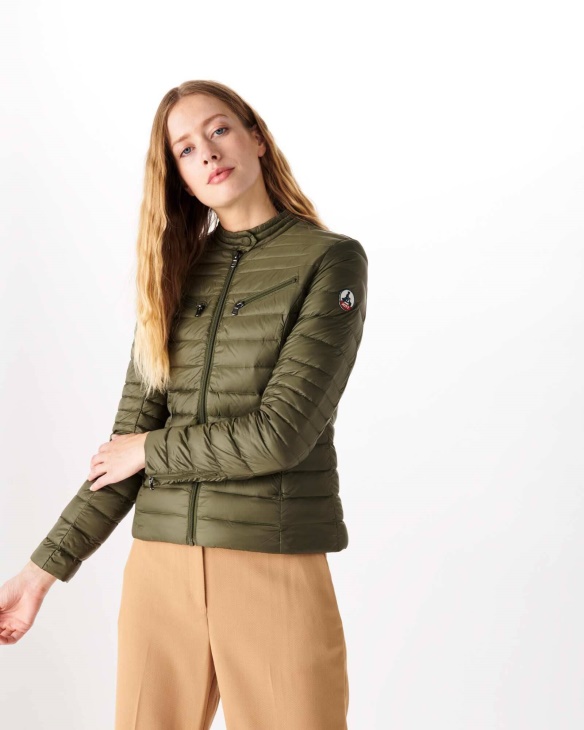 Leichte Daunenjacke Army Nina Jott