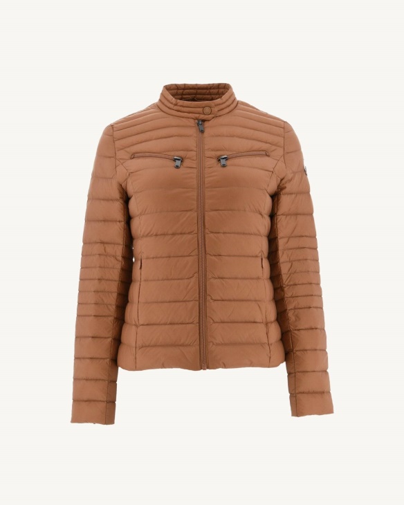Jott Leichte Daunenjacke Camel Nina