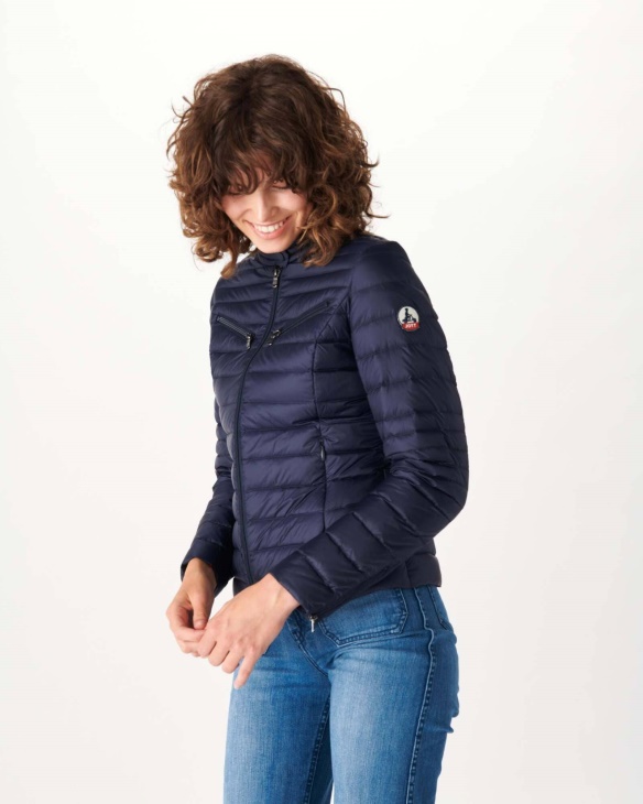 Jott Leichte Daunenjacke Marine Nina