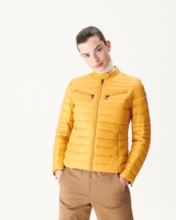 Leichte Daunenjacke Moutarde Nina Jott