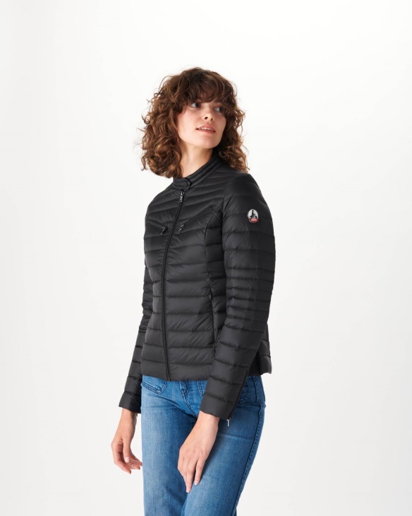 Jott Leichte Daunenjacke Noir Nina