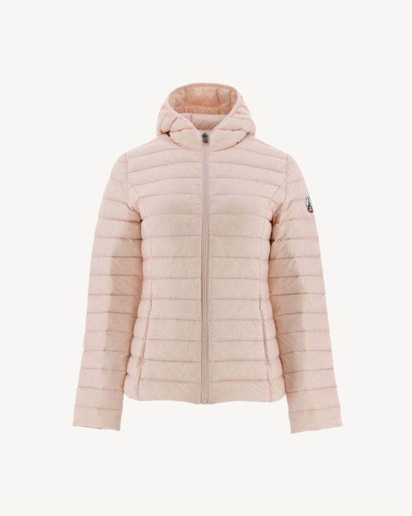 Leichte Daunenjacke Mit Kapuze Soft Pink Cloe Jott