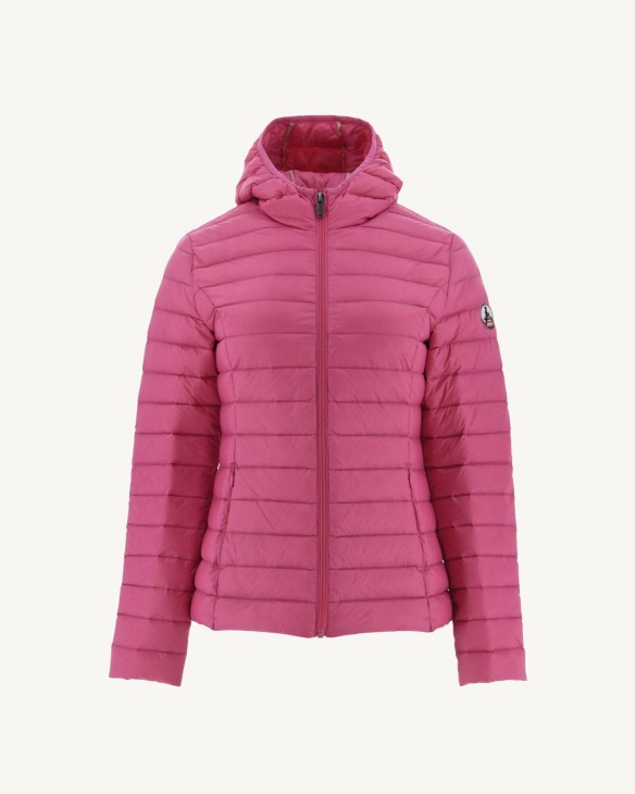 Leichte Daunenjacke Mit Kapuze Wild Rose Cloe Jott
