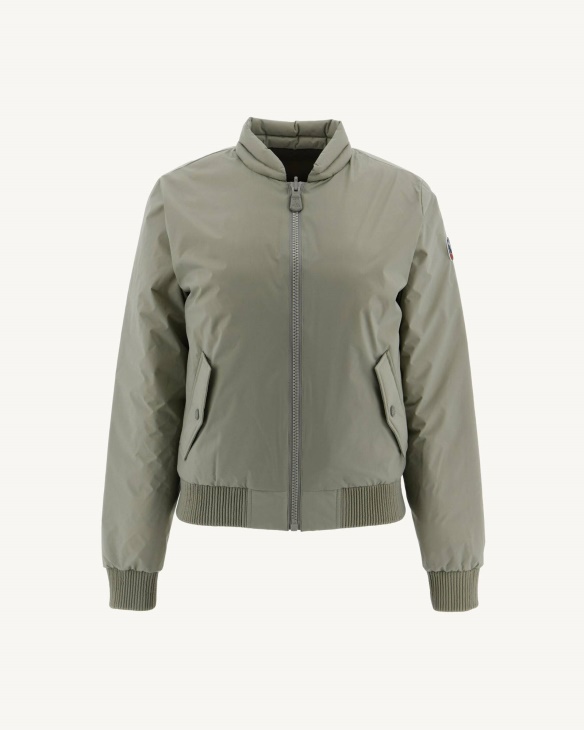 Daunen-Wendejacke Sauge/army Hanoi Jott