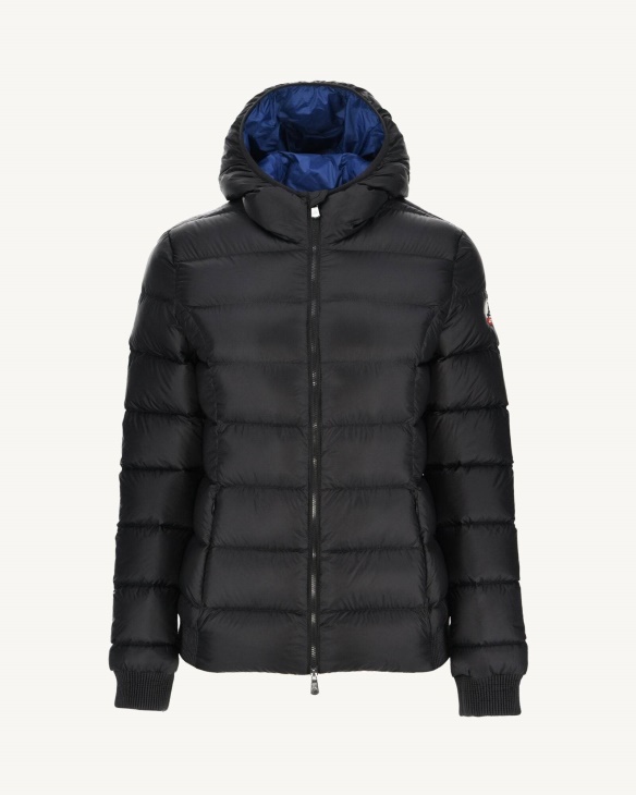 Extrem Kalte Daunenjacke Mit Kapuze Noir Celine Jott